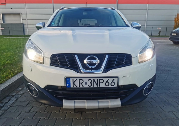 Nissan Qashqai cena 43000 przebieg: 192000, rok produkcji 2013 z Kraków małe 407